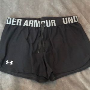 Gray Under Armour Shorts